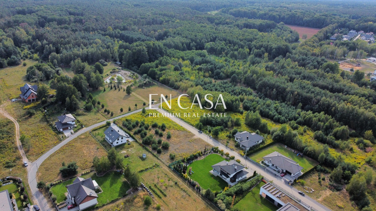 Plot Sale Młochów Słoneczna 6